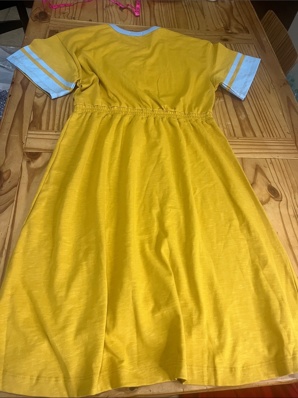 Anthropologie Sundry Rugby Midi Dress - Picture 8 of 8